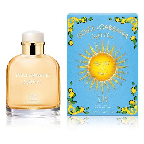 d&g light blue sun